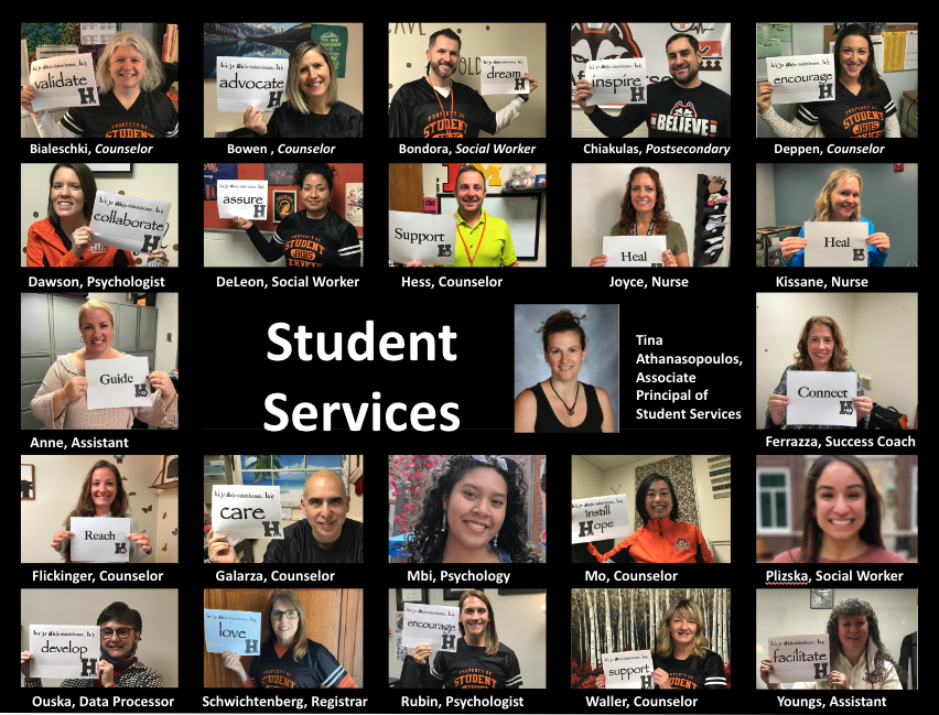 Student Services Team Student Services Team